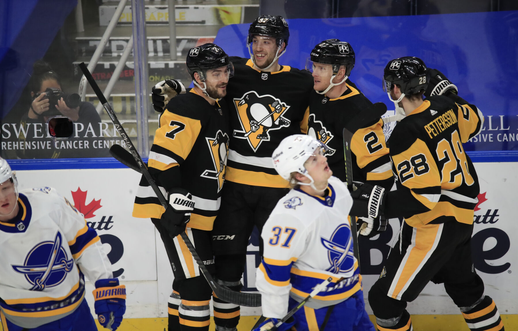 Sabres Penguins